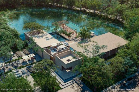 Terrenos Residenciales en Preventa en Privada Cuatro Lagos Cerca de la Playa