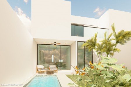 Casa en venta de 3 recamaras en Montebello Merida