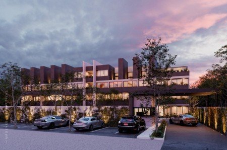 Departamento en venta en Temozon Norte en privada de 2 recamaras 2 baños