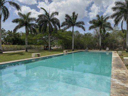 Terreno en venta de 2000 metros cuadrados en el norte de Merida Phula Dzidzilche