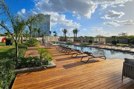 Departamento en Renta en ArtHouse Merida Altabrisa con TERRAZA