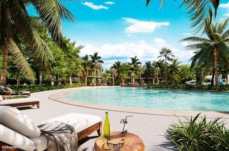 Terrenos Urbanizados Con Club de Playa en Sisal - Pre-Venta