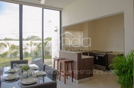 Estela Nativa Modelo 122 - Casa en venta de 3 habitaciones, una en planta baja.