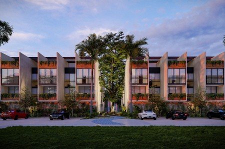 Departamentos de 2 Recámaras en Dzityá